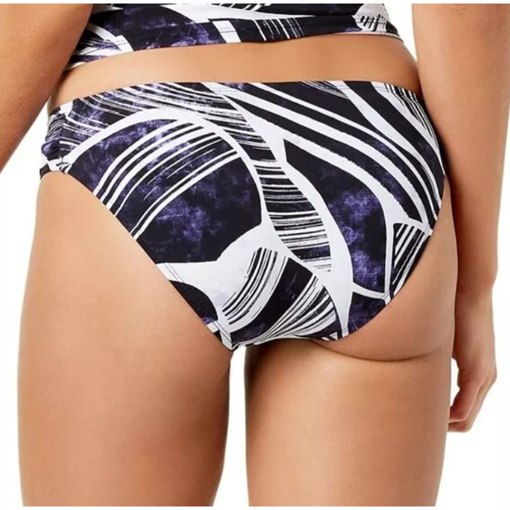 La Blanca Womens Bali Hai Side Shirred Swim Hipster Bikini Bottom Size 16 14038